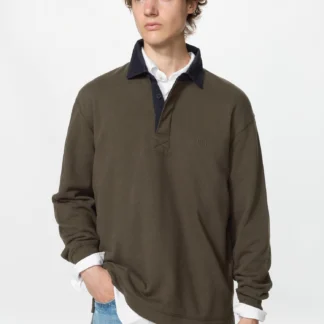 UNIQLO ラガーシャツ