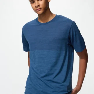 UNIQLO ドライEXTシャツ/カラーブロック