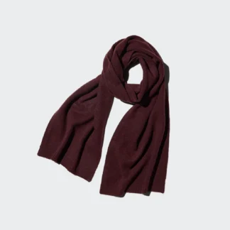 UNIQLO スフレヤーンニットストール