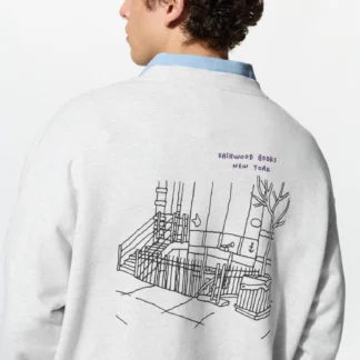 UNIQLO ジェイソン・ポラン スウェットシャツ