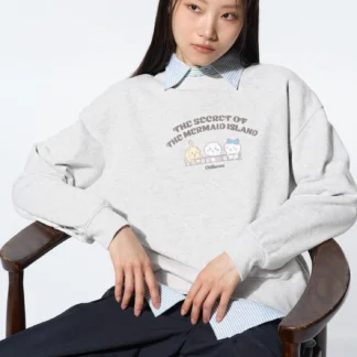 UNIQLO Chiikawa свитшот