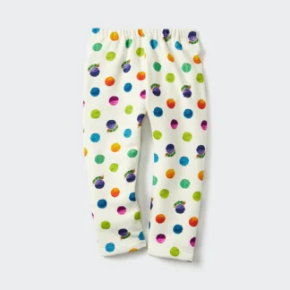 UNIQLO 絵本コレクション フリースレギンス/はらぺこあおむし