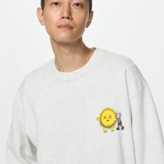 UNIQLO KAWS ユニバース свитшот