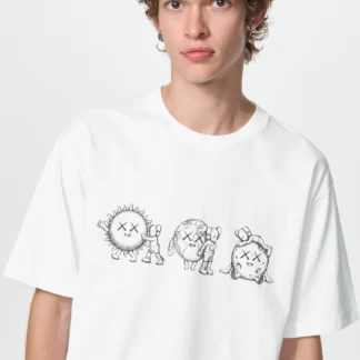 UNIQLO カウズ ユニバース UT/リラックスフィット