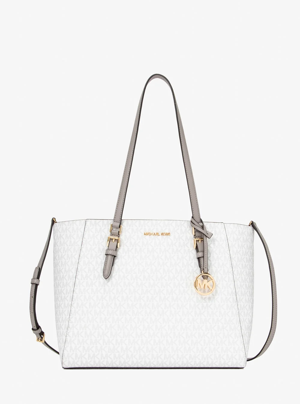 Michael Kors CHARLOTTE 3 IN 1 トート ラージ - MKシグネチャー - Image 2