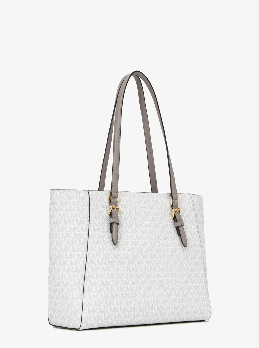 Michael Kors CHARLOTTE 3 IN 1 トート ラージ - MKシグネチャー - Image 3