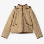 Michael Kors キルティング フーディー ジャケット