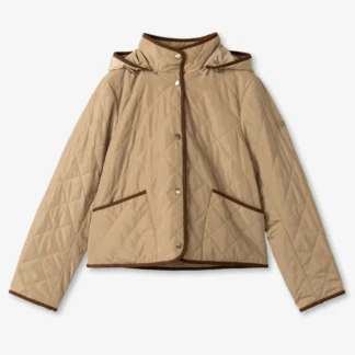 Michael Kors キルティング フーディー ジャケット