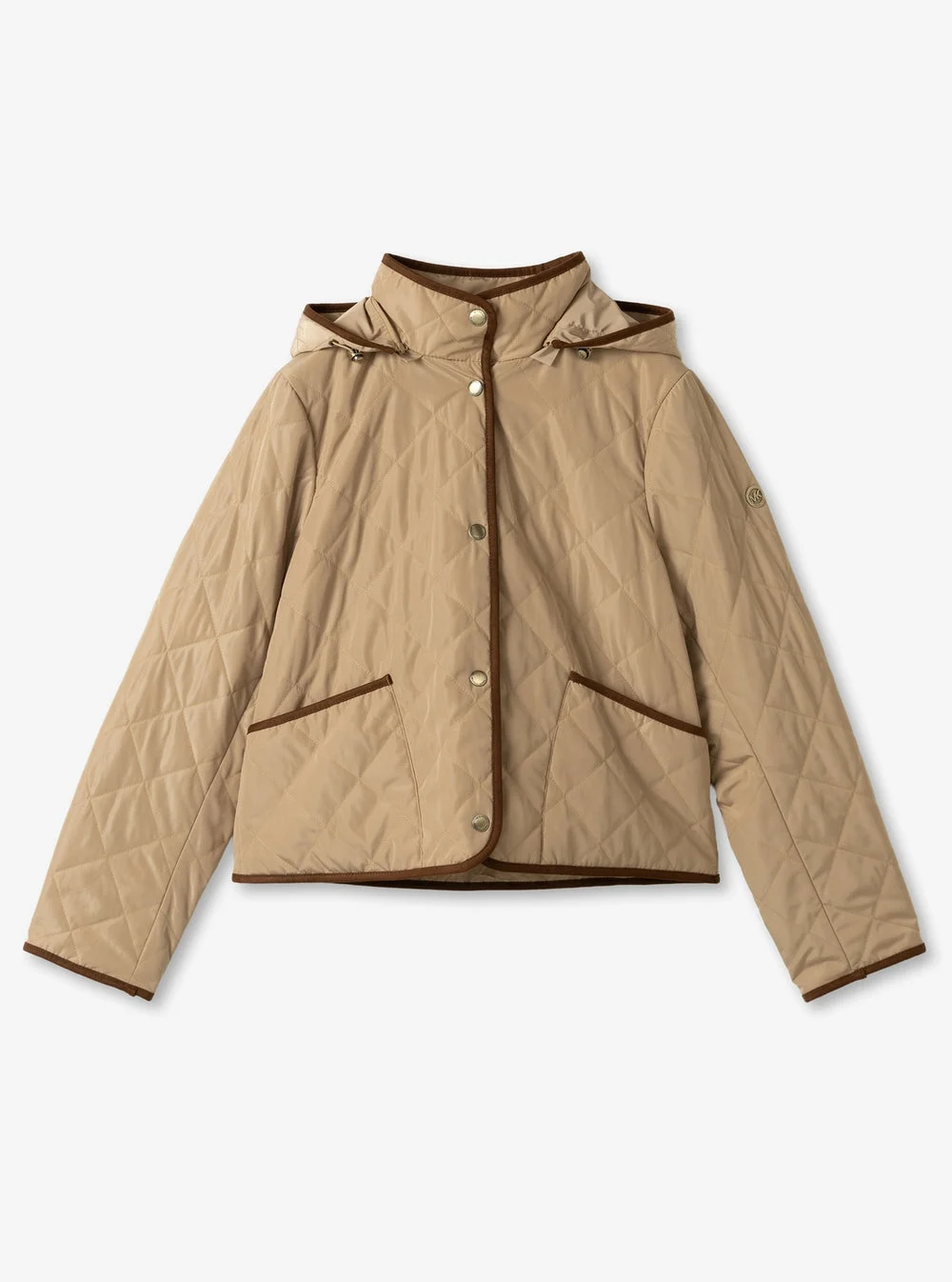 Michael Kors キルティング フーディー ジャケット