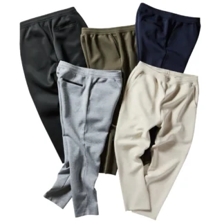 WORKMAN ダブルフェイスストレッチパンツ