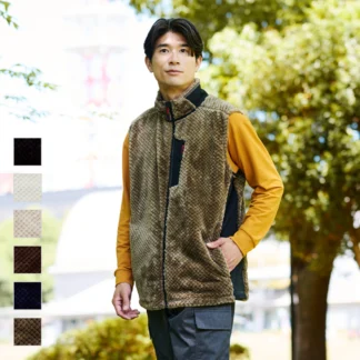 WORKMAN ダイヤフリース裏アルミベスト