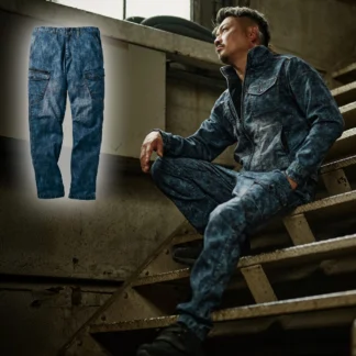 WORKMAN ワンダーストレッチ(R)デニムカーゴパンツ