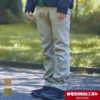 WORKMAN ストレッチマイクロウォームパンツ