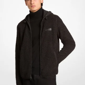 Michael Kors シェルパ ジップアップ フーディ