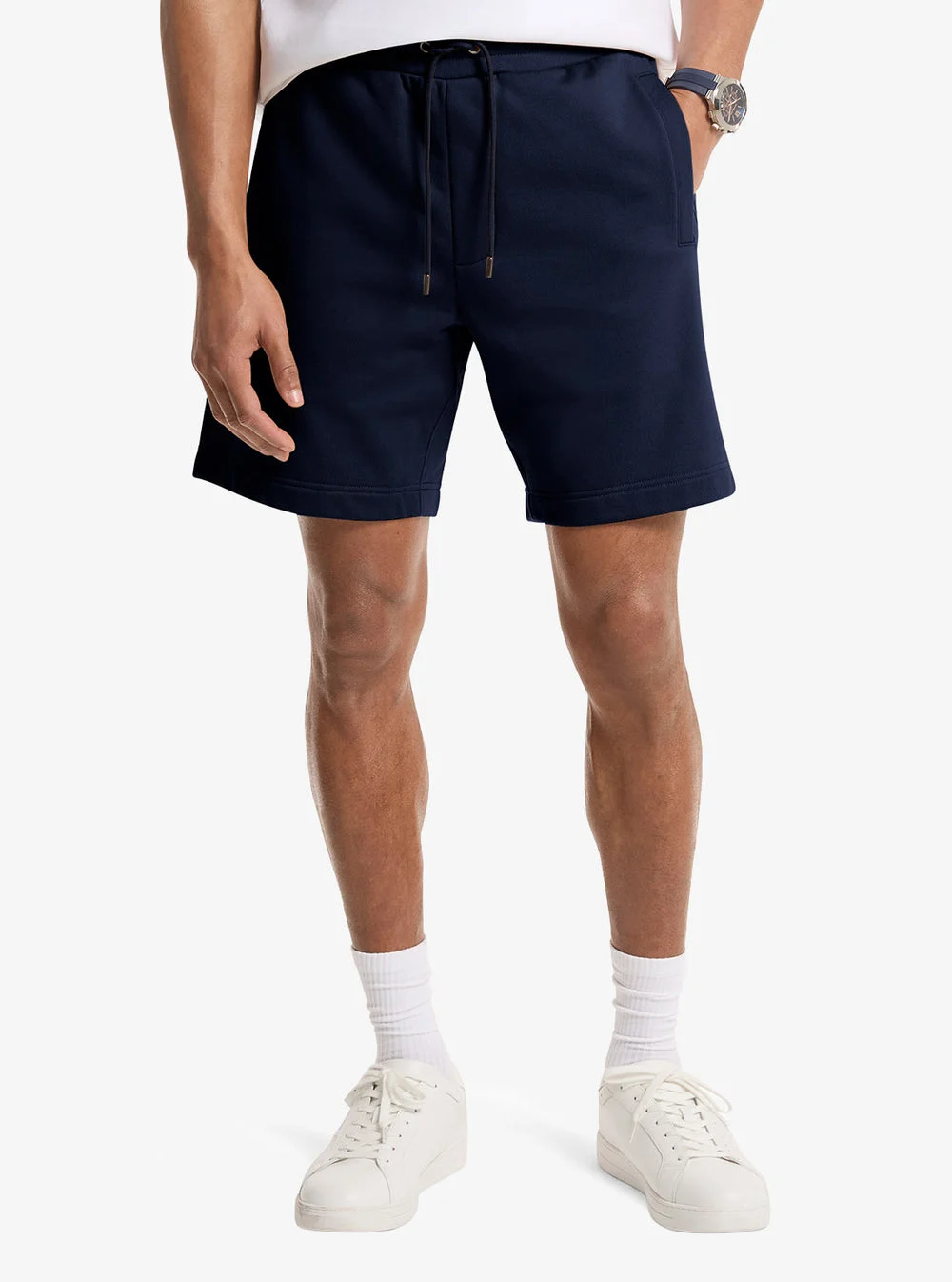 Michael Kors ロゴ コットン ショートパンツ
