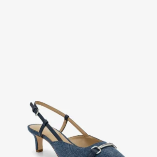 Michael Kors CARSON スリング キトゥン パンプス
