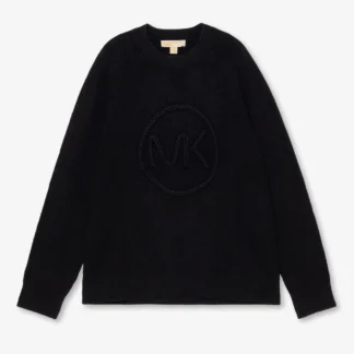 Michael Kors ブレイディド ロゴ コットンブレンド セーター