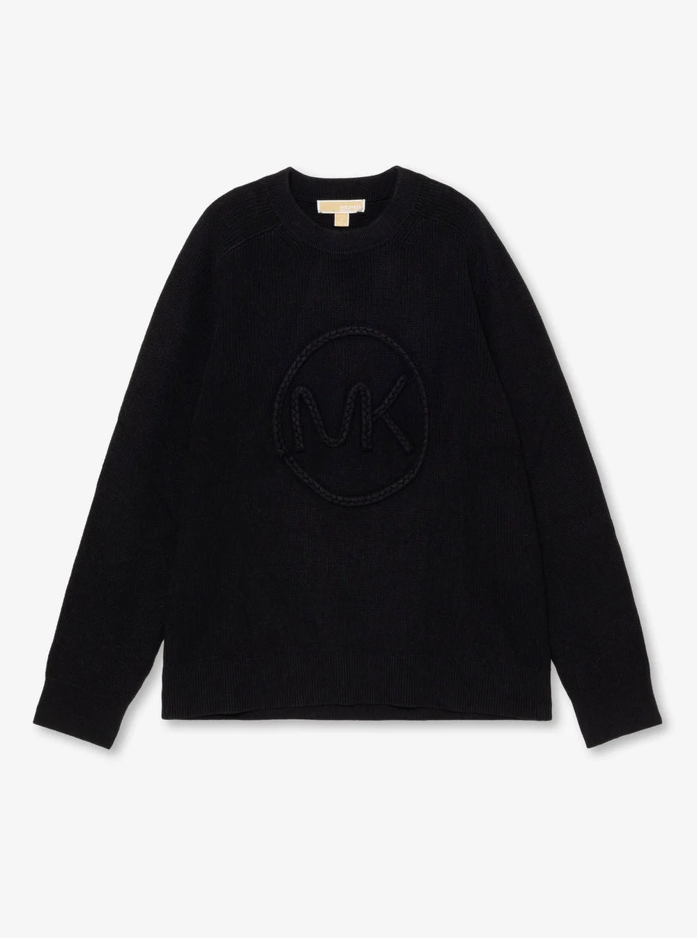 Michael Kors ブレイディド ロゴ コットンブレンド セーター