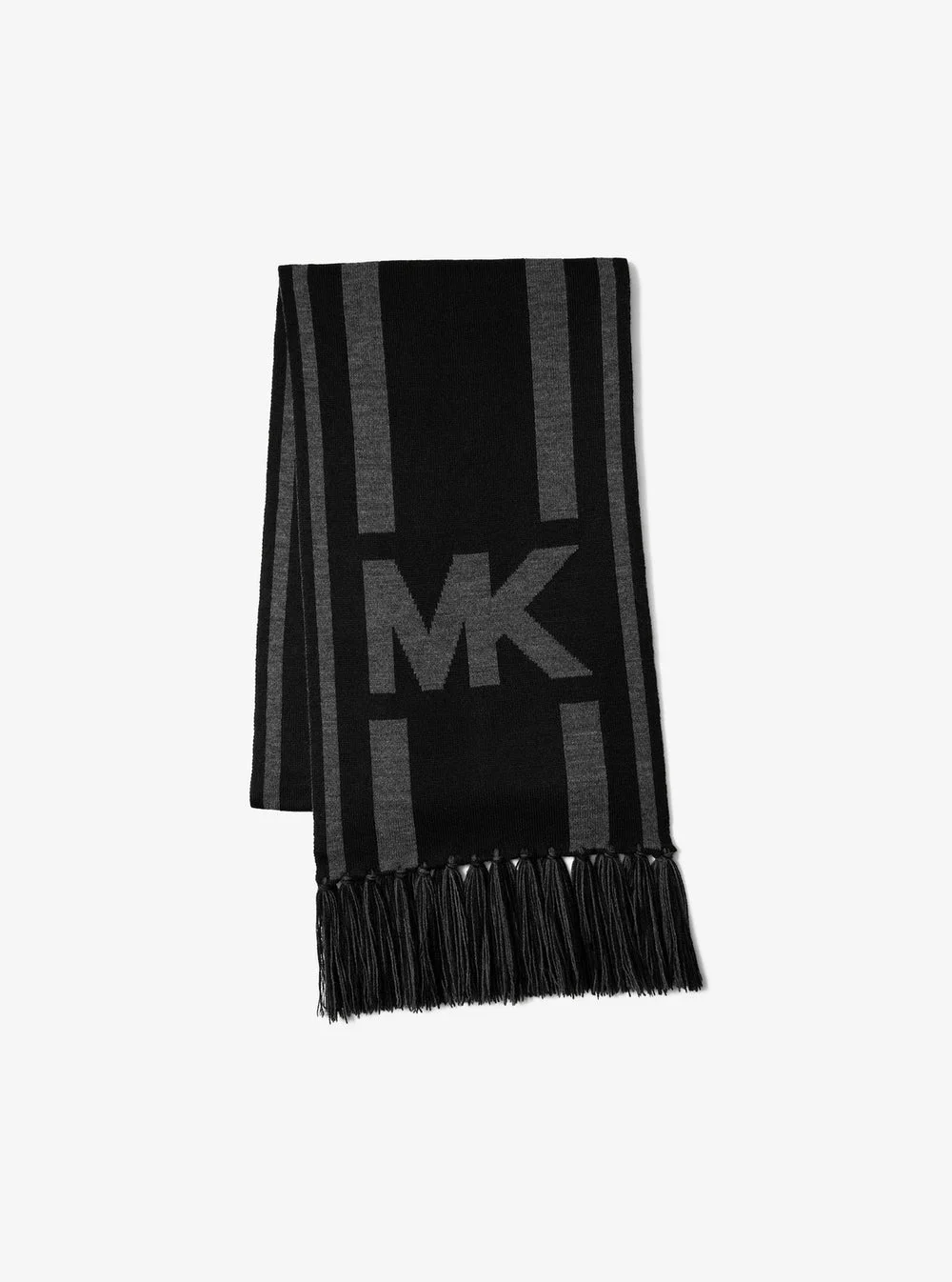 Michael Kors MK ストライプ マフラー